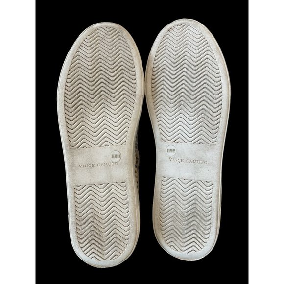 VINCE CAMUTO SNAKESKIN LEATHER SLIP ON SHOES 8.5 - Picture 3 of 7